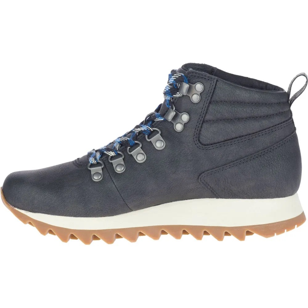 MERRELL WOMAN’S OUTDOOR HIKER SNEAKER BOOT BLUE BLACK LIGHTWEIGHT BRAND NEW NIB - Picture 8 of 16
